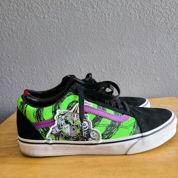 nightmare before christmas old skool vans